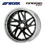 送料無料 ワーク グノーシス CVX STEP RIM ディープコンケイブ STANDARD Hdisk 12J-22 +46〜−73 5H-112 GNOSIS CVX STEP RIM ディープコンケイブ STANDARD Hdisk (22インチ) 5H112 12J+46〜−73【1本単品 新品】