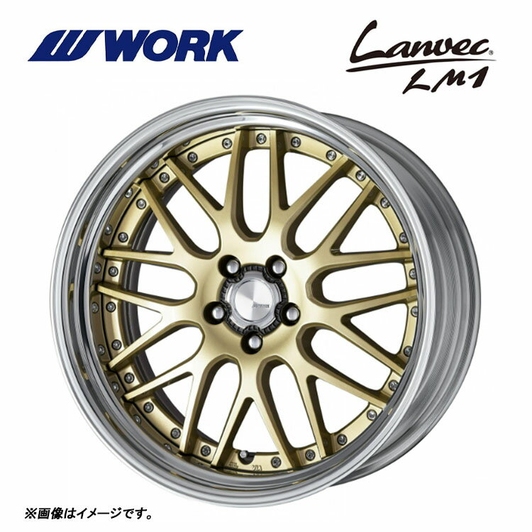 送料無料 ワーク ランベック LM1 STEP RIM STANDARD Adisk 11.5J-21 +72〜−46 5H-114.3 Lanvec LM1 STEP RIM STANDARD Adisk (21インチ) 5H114.3 11.5J+72〜−46【1本単品 新品】