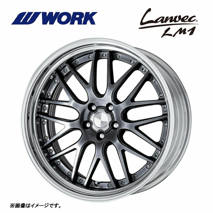 送料無料 ワーク ランベック LM1 STEP RIM STANDARD Adisk 11.5J-21 +72〜−46 5H-114.3 Lanvec LM1 STEP RIM STANDARD Adisk (21インチ) 5H114.3 11.5J+72〜−46【4本セット 新品】