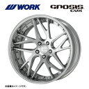 送料無料 ワーク グノーシス CVX FULL REVERSE ミドルコンケイブ BIG CALIPER Rdisk 10J-19 +54〜−26 5H-112 GNOSIS CVX FULL REVERSE ミドルコンケイブ BIG CALIPER Rdisk (19インチ) 5H112 10J+54〜−26【2本セット 新品】