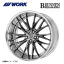 送料無料 ワーク シュヴァート ブルネン FULL REVERSE DEEP RIM Odisk 11.5J-19 85〜−12 5H-120 SCHWERT BRUNNEN FULL REVERSE DEEP RIM Odisk (19インチ) 5H120 11.5J 85〜−12【1本単品 新品】