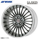 送料無料 ワーク シュヴァート・グラソン ステップリム STANDARD Adisk 9.5J-21 +46〜-17 5H-114.3 SCHWERT GLASON ステップリム STANDARD Adisk (21インチ) 5H114.3 9.5J+46〜-17 (1本/2本/4本)(2)