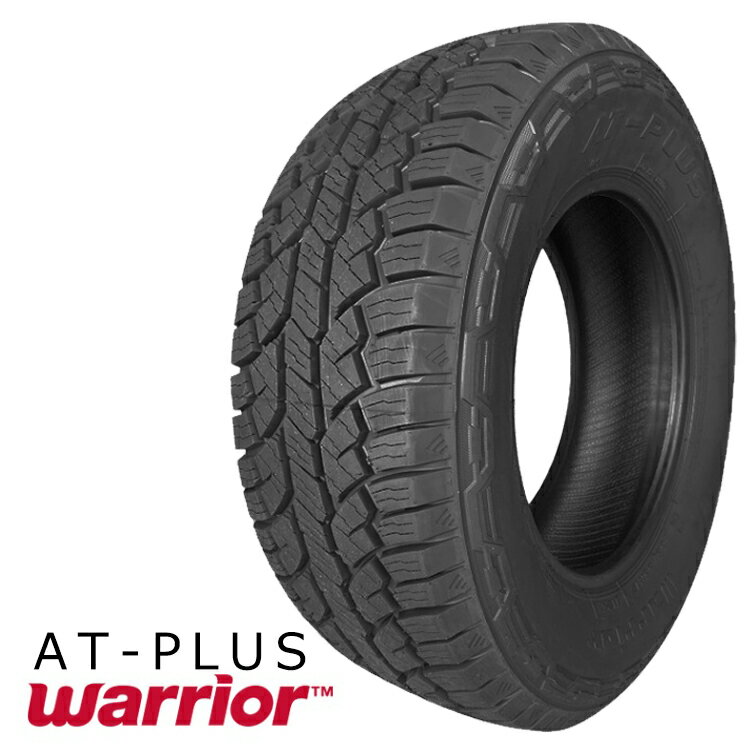 送料無料 ウォーリア エーティープラス (1本/2本/4本) サマータイヤ Warrior AT-PLUS 265/65R17 265 65 17 (17インチ)