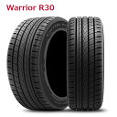 送料無料 ウォーリア (1本/2本/4本) サマータイヤ Warrior R30 195/55R16 195 55 16 (16インチ)