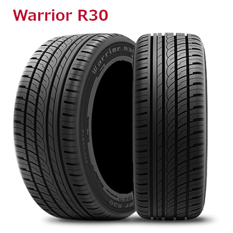 送料無料 ウォーリア (1本/2本/4本) サマータイヤ Warrior R30 205/55R16 205 55 16 (16インチ)