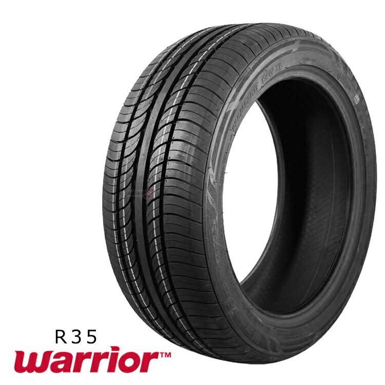 送料無料 ウォーリア (1本/2本/4本) サマータイヤ Warrior R35 225/45R19 225 45 19 (19インチ)