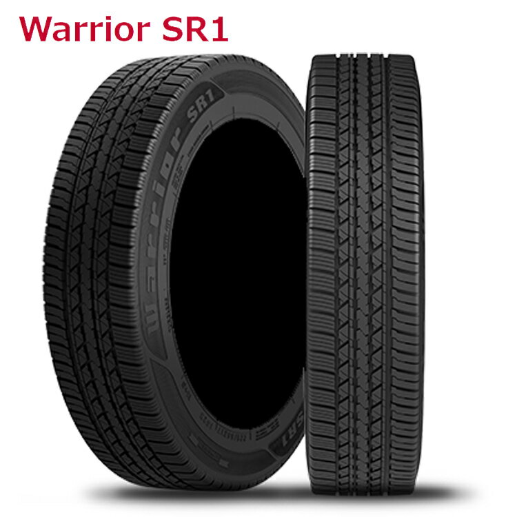 送料無料 ウォーリア (1本/2本/4本) サマータイヤ Warrior SR1 225/65R17 102H (17インチ)