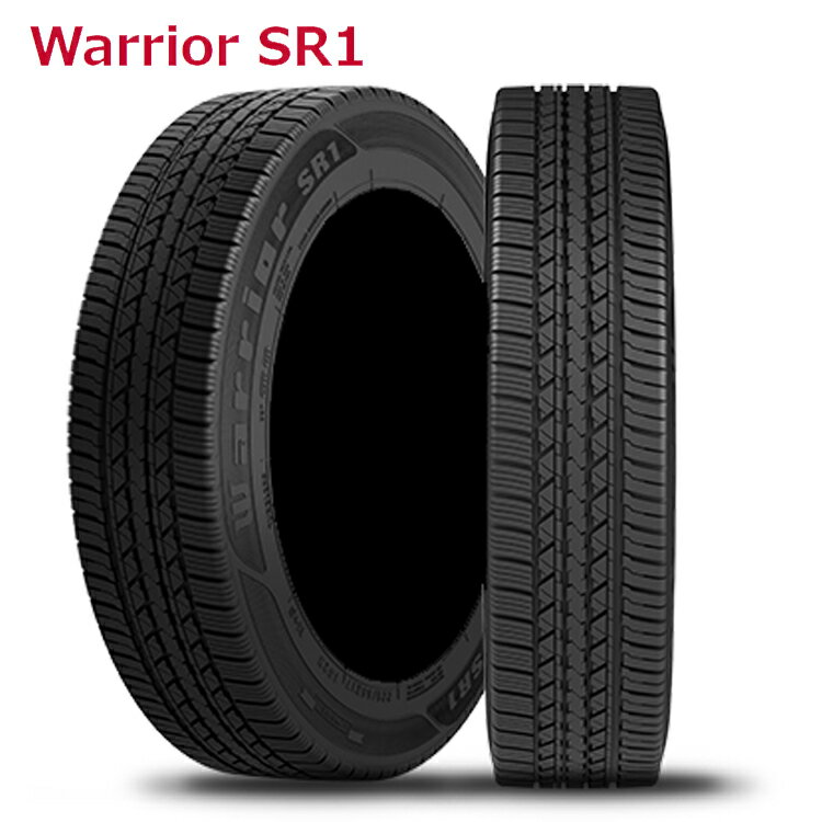 送料無料 ウォーリア (1本/2本/4本) サマータイヤ Warrior SR1 245/65R17 245 65 17 (17インチ)