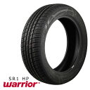 送料無料 ウォーリア (1本/2本/4本) サマータイヤ Warrior SR1 HP 235/50R19 235 50 19 (19インチ)