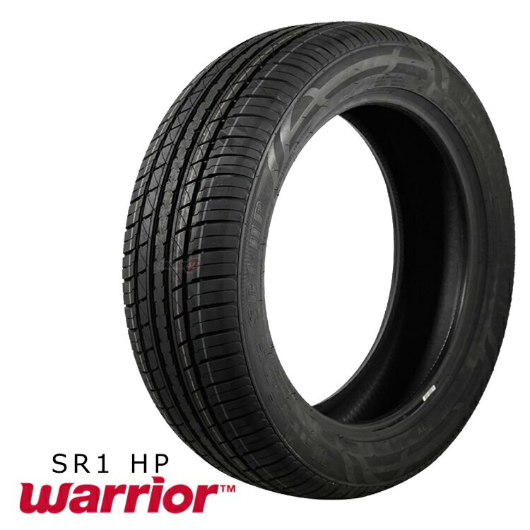 送料無料 ウォーリア (1本/2本/4本) サマータイヤ Warrior SR1 HP 255/50R19 255 50 19 (19インチ)