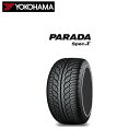 送料無料 ヨコハマタイヤ パラダ Spec-X PA02 (1本/2本/4本) 夏 サマータイヤ YOKOHAMA PARADA Spec-X PA02 295/45R20 295 45 20 (20インチ)