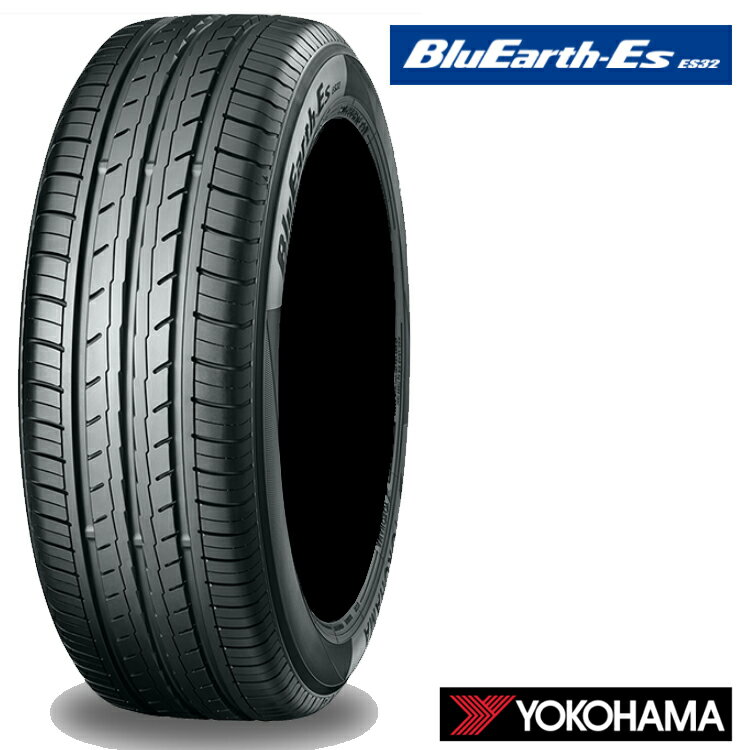 送料無料 ヨコハマ ブルーアースEs ES32 (1本/2本/4本) スタンダードタイヤ YOKOHAMA BluEarth-Es 195/65R14 89H (14インチ)