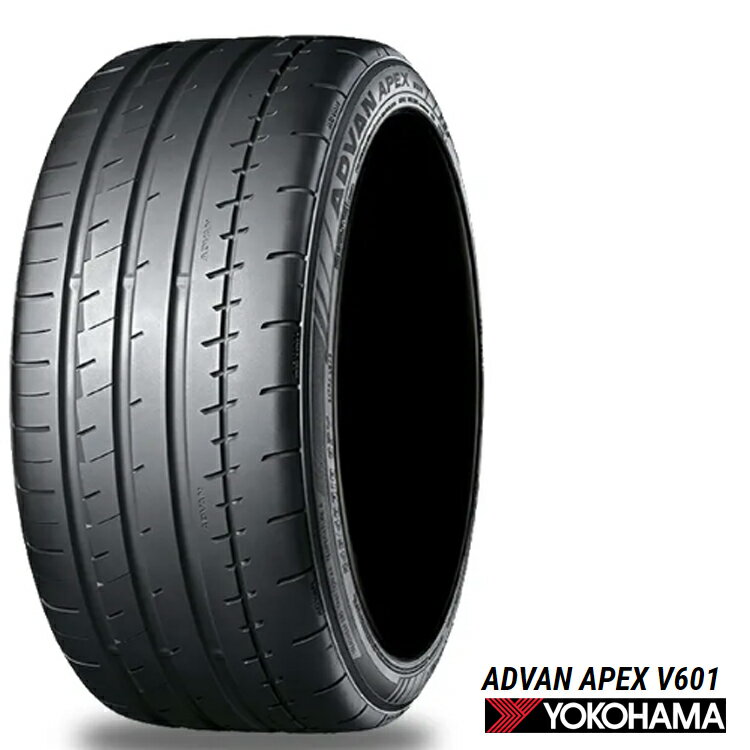送料無料 ヨコハマ アドバン・エイペックス ブイロクマルイチ (1本/2本/4本) オールテレーンタイヤ YOKOHAMA ADVAN APEX V601 235/35R19 91Y XL (19インチ)
