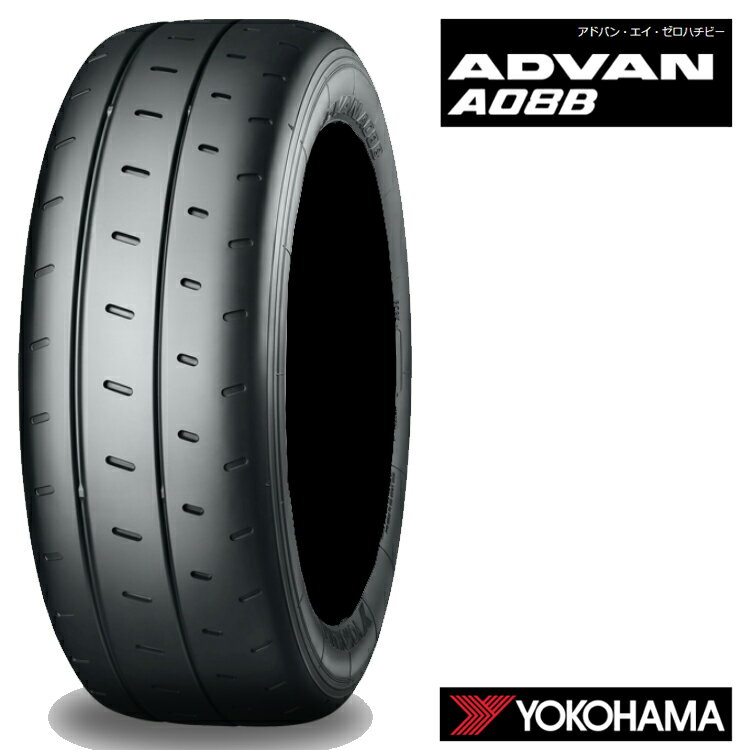 送料無料 ヨコハマ アドバンA08B (1本/2本/4本) ホビータイヤ YOKOHAMA ADVAN A08B 235/40R18 235 40 18 (18インチ)