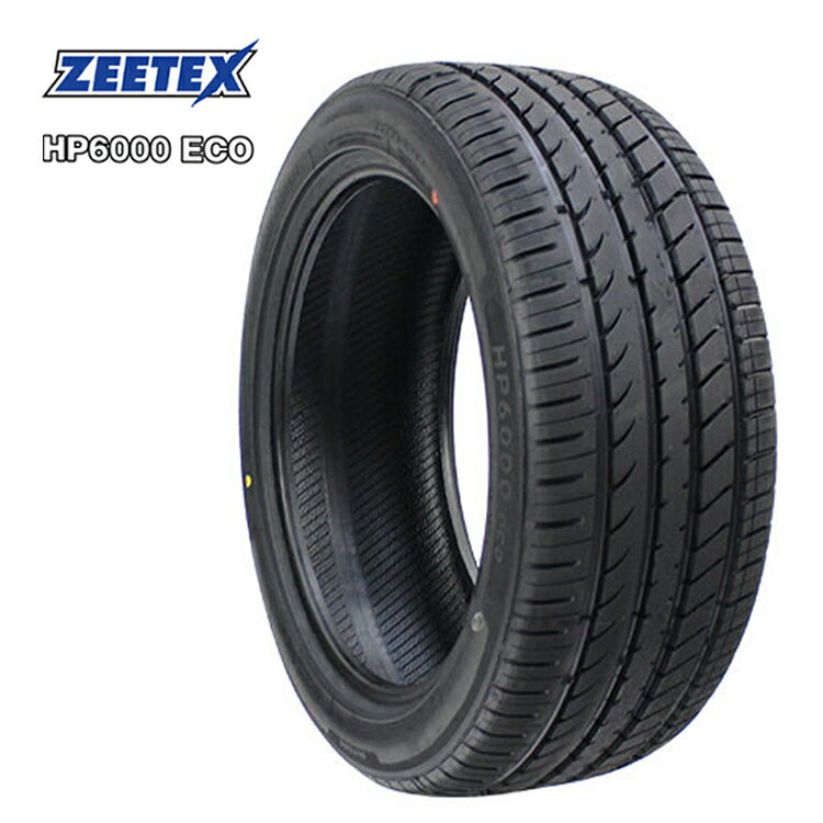 送料無料 ジーテックス HP6000 エコ (1本/2本/4本) 夏 タイヤ ZEETEX HP6000 ECO 215/50R17 95W XL (17インチ)