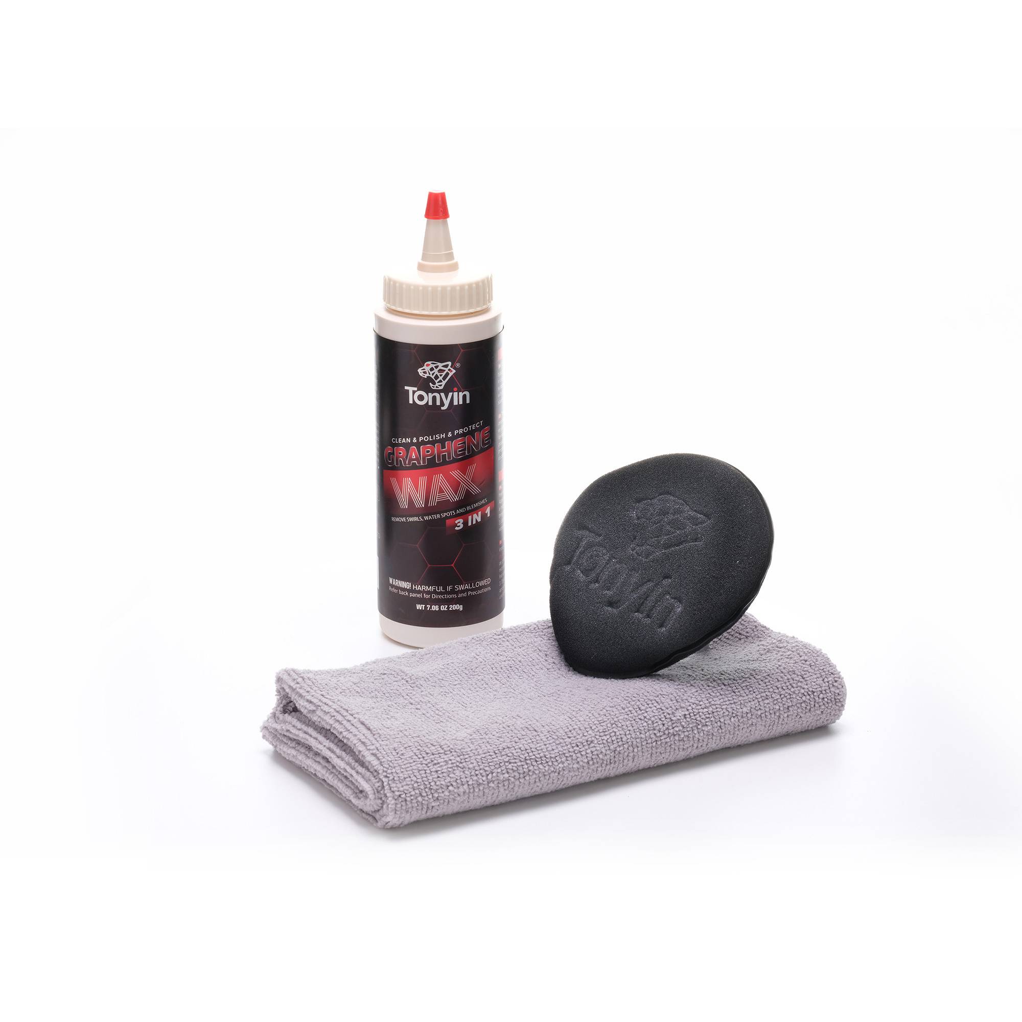 Tonyin（トニン） Graphene Wax 3 In 1 ペースト状WAX/グラフェン配合品番：TW07(2.0)