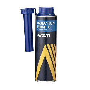 AISIN（アイシン）ガソリン添加剤Injection Flush G（インジェクションフラッシュG） 300mL 品番：ADEAZ-9008