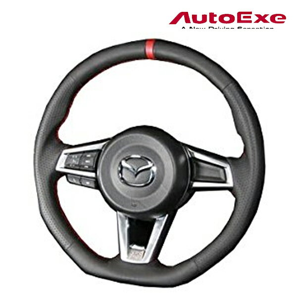 AutoExe (オートエグゼ)Sports Steering Wheel スポーツステアリングホイール 品番：MBM1370-03