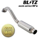 [メーカー取り寄せ] BLITZ（ブリッツ）NUR-SPEC Ws / ニュルスペック Ws 品番： 67089