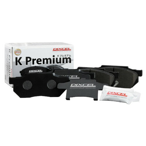 DIXCEL （ディクセル） ブレーキパッド KPタイプ フロント用 スズキ JA11/JB23W ジムニー 他品番：KP-371900