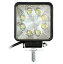 [᡼]KashimuraʥLED WORK LIGHT LED饤ȡưեեб 24W  8ȯLED 1680lm 12V/24V48Vб֡ML-7