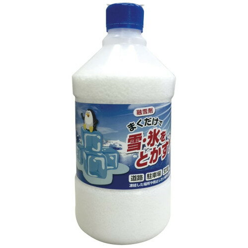 YORKEY（ヨーキ産業） 融雪剤 5L 撒くだけで雪・氷をとかす！