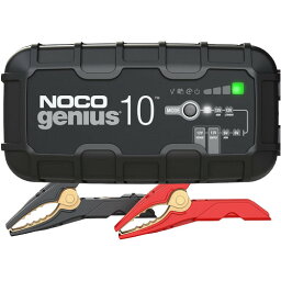 NOCO（ノコ） genius10(ジーニアス10) バッテリーチャージャー10A日本向け正規品品番：G10JP