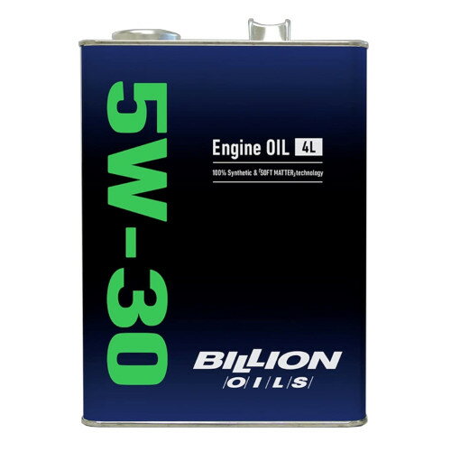 BILLION（ビリオン）BILLION OILS エンジンオイル シリーズ 5W-30 4L