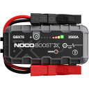 NOCO(ノコ) Boost X 2500A ポータブルリチウムジャンプスターター品番:GBX75