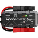 NOCO（ノコ） Boost X 2500A ポータブルリチウムジャンプスターター品番：GBX75