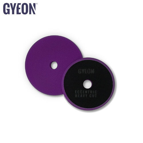 GYEON（ジーオン） Q2M Eccentric Heavy Cut（エキセントリック ヘビー カット） 80mm×20mm 2個入り 品番：Q2M-EHC-2P