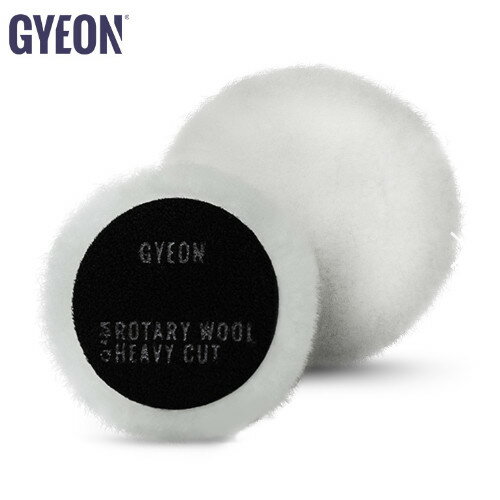 GYEON（ジーオン） Rotary Wool Heavy Cut（ロータリー ウール ヘビー カット） 130mm 品番：Q2M-RWHC