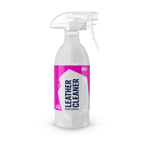 GYEON（ジーオン）Q2M LeatherCleaner Natural 1000 ml（Q2M レザークリーナーナチュラル 1000ml）品番：Q2M-LCN100 ※北海道・沖縄・その他離島への発送は別途送料いただきます。