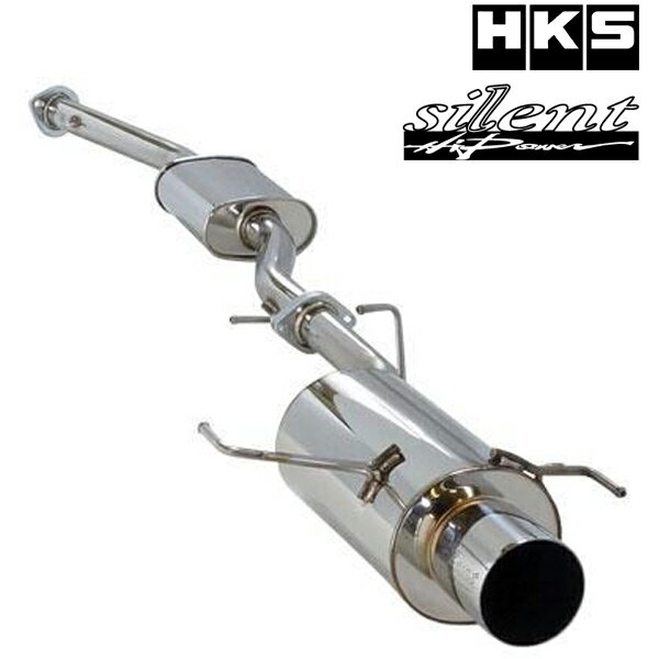 [メーカー取り寄せ]HKS（エッチ・ケー・エス）Silent Hi Power / サイレントハイパワー 品番: 31019-AT004