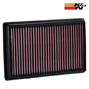 [メーカー取り寄せ]K&N REPLACEMENT AIR FILTER リプレイスメントエアフィルター 品番：E-0661