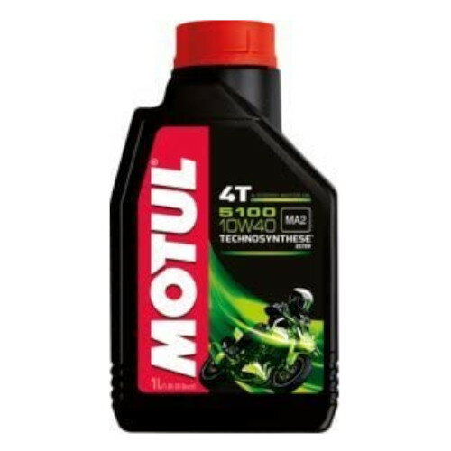 MOTUL （モチュール）5100 4T 10W-40 1L