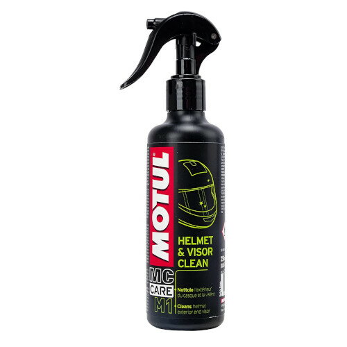 MOTUL （モチュール）M1 HELMET & VISOR CLEAN (M1ヘルメット&バイザークリーン) 250ml