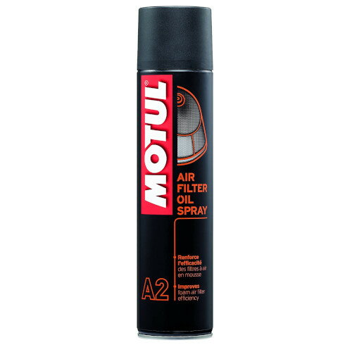 MOTUL （モチュール）A2 AIR FILTER OIL SPRY (A2エアフィルターオイル スプレー) 400ml