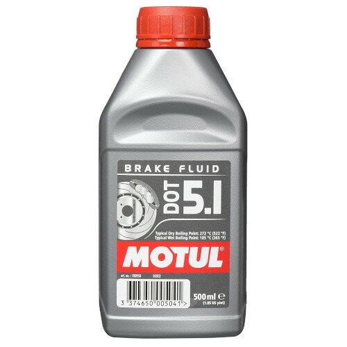 MOTUL （モチュール）DOT5.1 BRAKE FLUID (DOT5.1 ブレーキフルード) 500ml