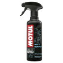MOTUL (モチュール)E7 INSECT REMOVER (E7インセクトリムーバー) 400ml