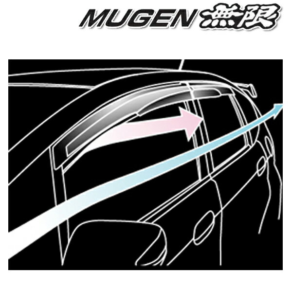 [メーカー取り寄せ]MUGEN（無限）Ventilated Visor / ベンチレーテッドバイザー 品番：72400-XML-K1S0 1