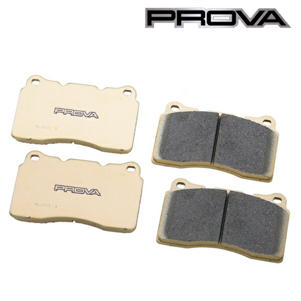 [メーカー取り寄せ]Prova（プローバ）スポーツブレーキパッド フロント用 品番：60030PM0101