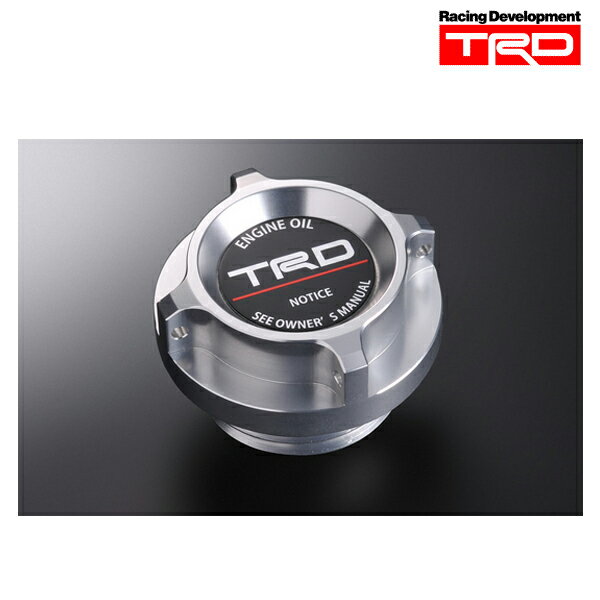 TRD オイルフィラーキャップ 86用品番：MS112-18001