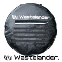 Wastelander (ウェイストランダー) スペアタイヤカバー 品番：WL-1002 ジムニーJB64W/ジムニーシエラJB74W用