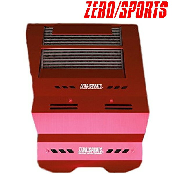 ZERO SPORTS(ゼロ スポーツ)クールアクションII レッドモデル 品番：0306047