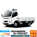 ルーフキャリア デュトロ U3# U6# C6# TUFREQ KF421C+ ハイクオリティ トラック用 Kシリーズ 4本足 シングルナローキャブ 標準ルーフ ルーフラック ラック 業務用キャリア ベースキャリア カーゴラック 送料無料 条件有 カーキャリア 荷台 梯子 ハシゴ タフレック 精興工業