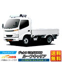 ルーフキャリア デュトロ U3# U6# C6# TUFREQ KF421B+ ハイクオリティ トラック用 Kシリーズ 4本足 シングルナローキャブ ハイルーフ...