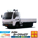 ルーフキャリア タイタン LHR LHS LJR LKR TUFREQ KL42+ トラック用 アルミ ハイクオリティ Kシリーズ 4本足 ダブルキャブ ルーフラック ラック 業務用キャリア ベースキャリア カーゴラック 送料無料 条件有 カーキャリア 荷台 ハシゴ タフレック 精興工業 積載 車 激安