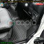 S321V S331V ハイゼットカーゴ クルーズ 3D マット フロント用 防水カーマット ペット用マット スキ..