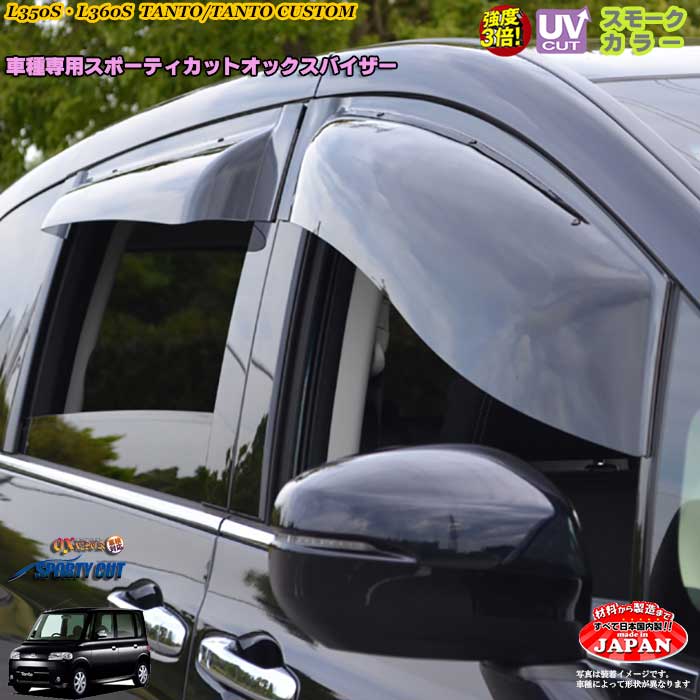 楽天市場】l350s ドアバイザーの通販